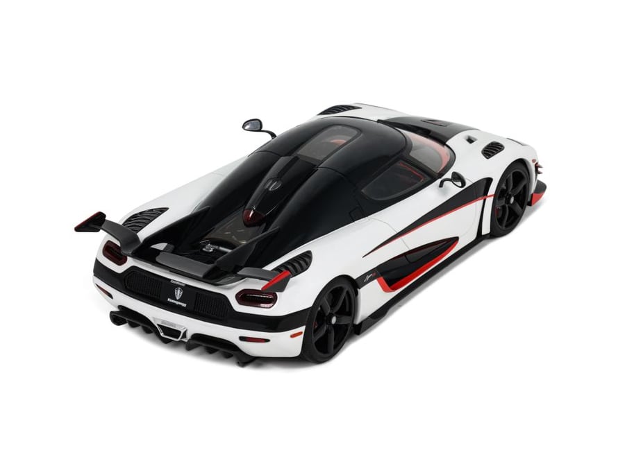 Koenigsegg Agera RS Arctic White 1:18 GT Spirit GT877 LIMITED 1500 PCS