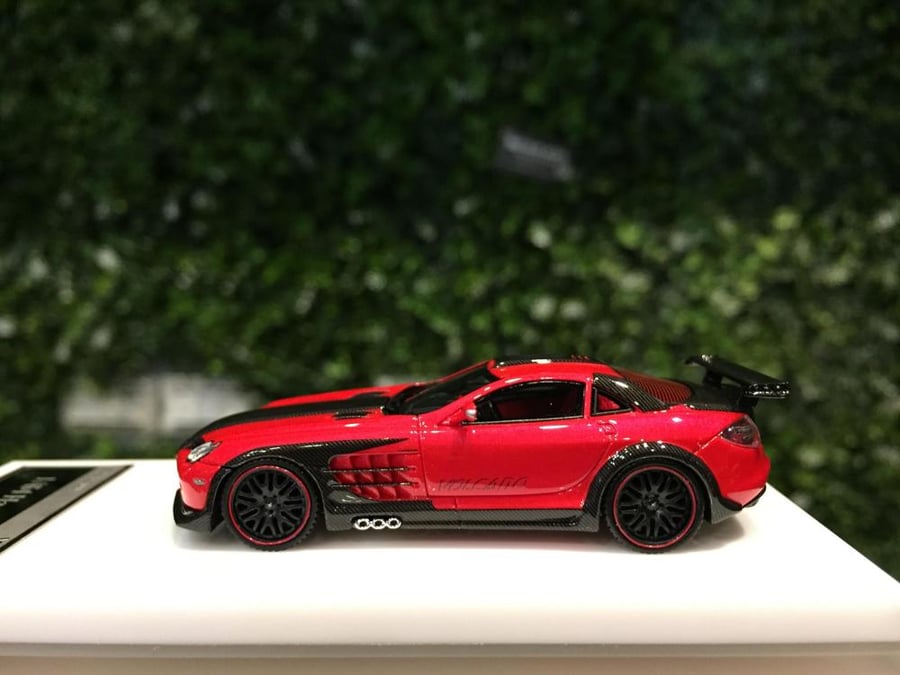 Mercedes-AMG SLR Hamann Red Carbon 1:64 VMB VMB-HM-6403