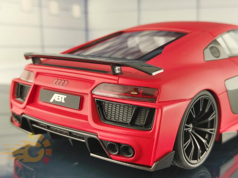 Audi R8 ABT Mat Red 1:18 GT Spirit GT282 LIMITED