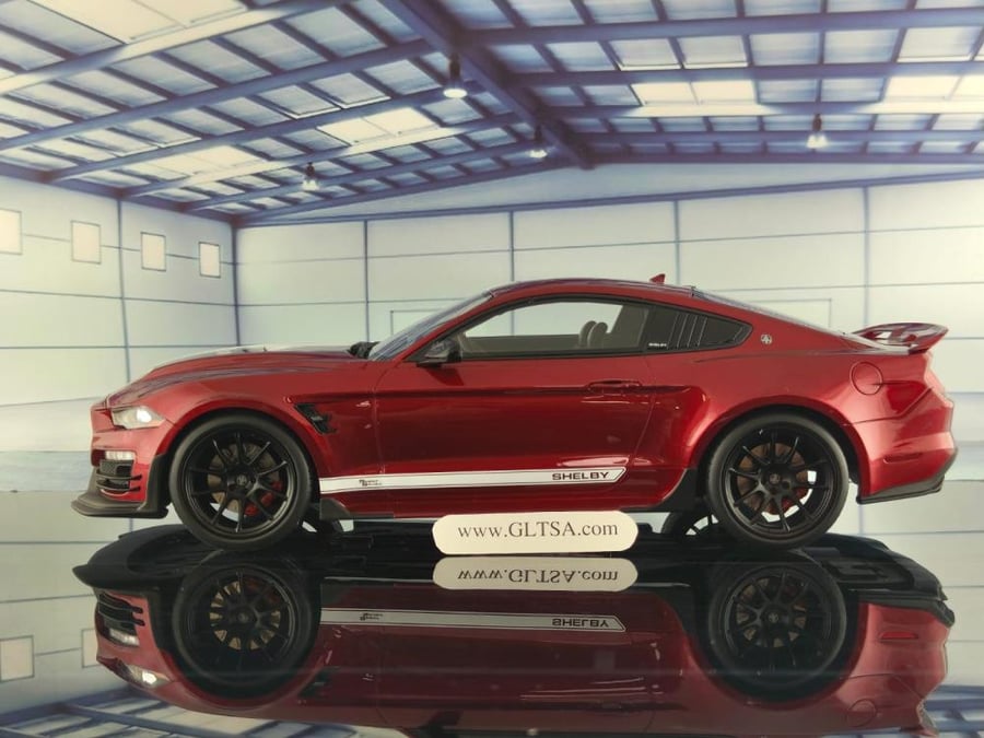 Ford Shelby Mustang Super Snake Coupe Red 1:18 GT Spirit GT397 LIMITED 3000 PCS