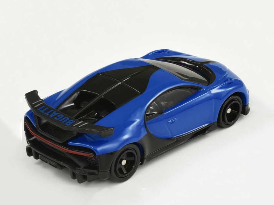 Bugatti Chiron Pur Sport Blue 1:63 Takara Tomy Tomica 37