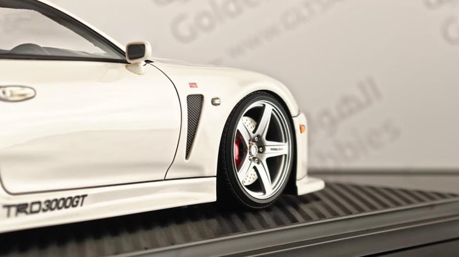 Toyota Supra (A80) TRD 3000GT White 1:18 Ignition Model IG3598