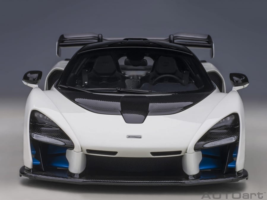 McLaren Senna Vision Pure White 1:18 AUTOart 76075