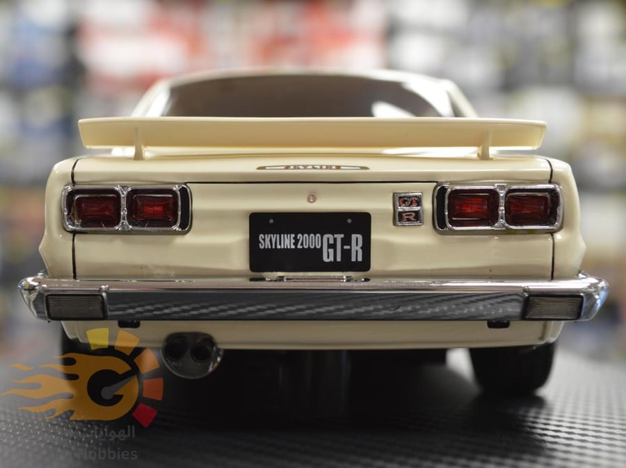 Nissan Skyline 2000 GT-R (KPGC10) White 1:18 Ignition Model IG3615