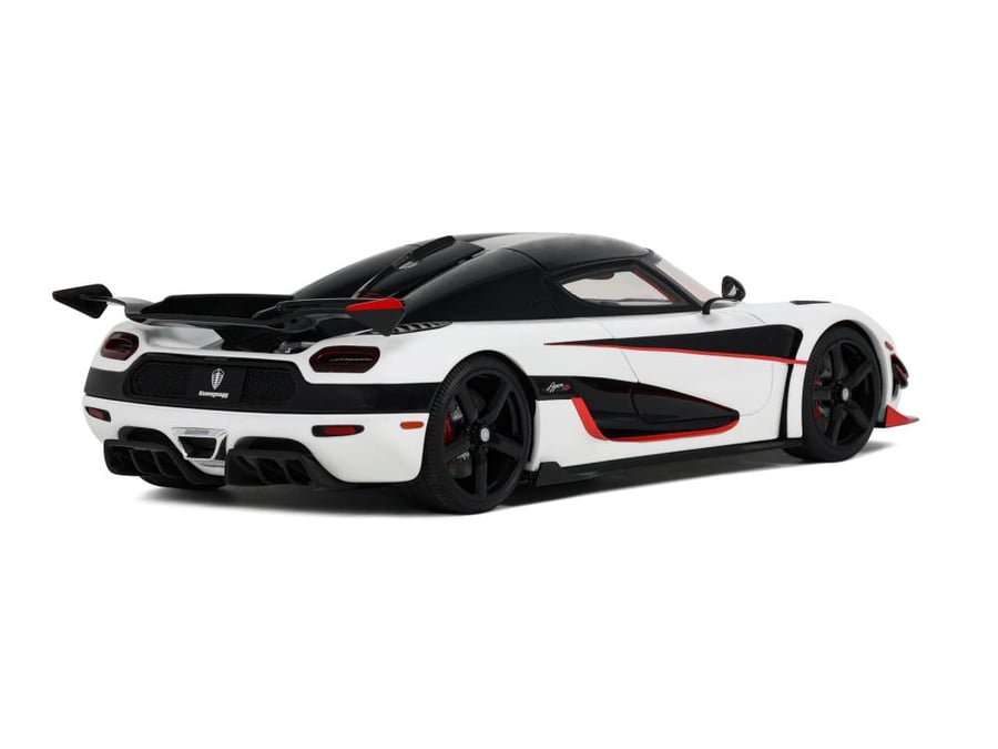 Koenigsegg Agera RS Arctic White 1:18 GT Spirit GT877 LIMITED 1500 PCS