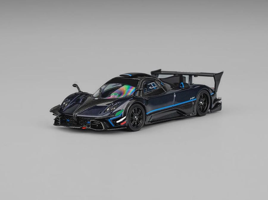 Pagani Zonda Revolution Metallic Blue 1:64 CM Model CM64-Revolucion-BL