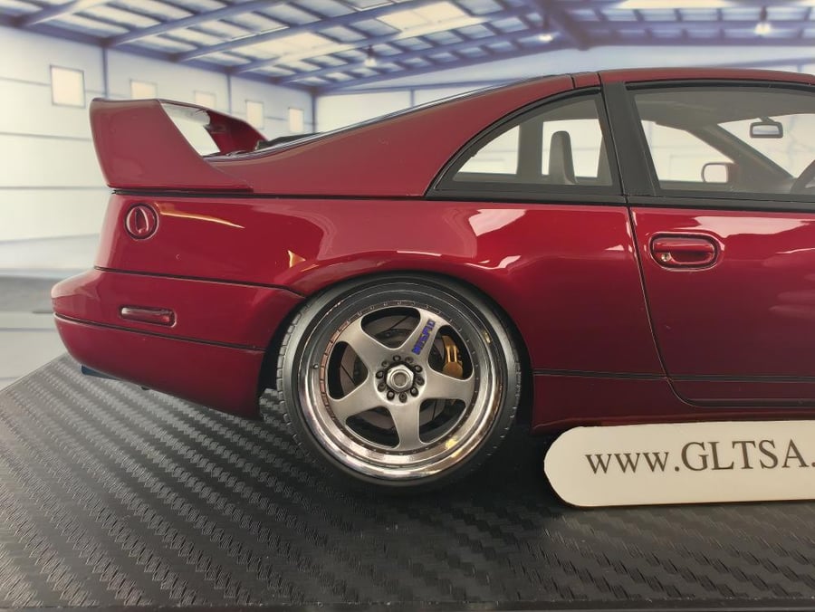 Nissan Fairlady Z 300ZX (Z32) 2by2 Red Metallic 1:18 Ignition Model IG3418