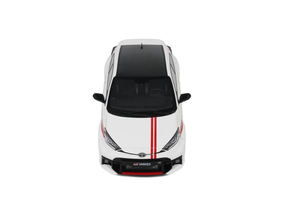 PRE-ORDER (4 Weeks) Toyota GR Yaris TGR Italy Limited Edition Pure White 1:18 OTTOmobile OT1183 LIMITED