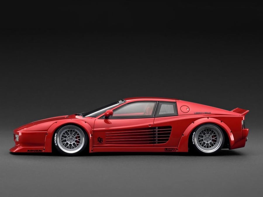 Ferrari 512 Red LB-Works 1:18 Ignition Model IG3749