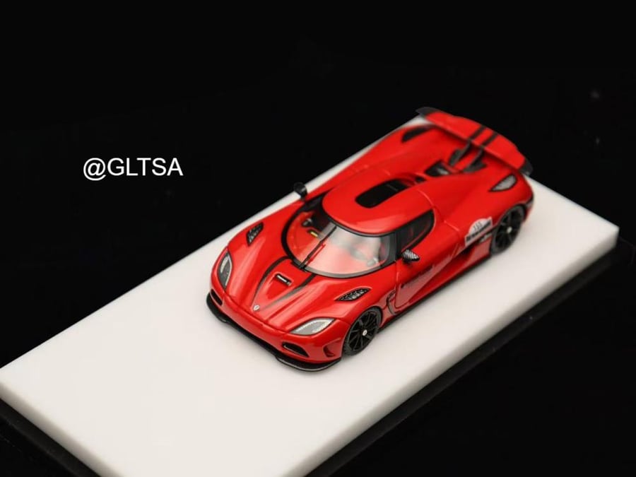 Koenigsegg Agera R 7086-Super Velocity Red 1:64 VMB VMB-Agera R-6408