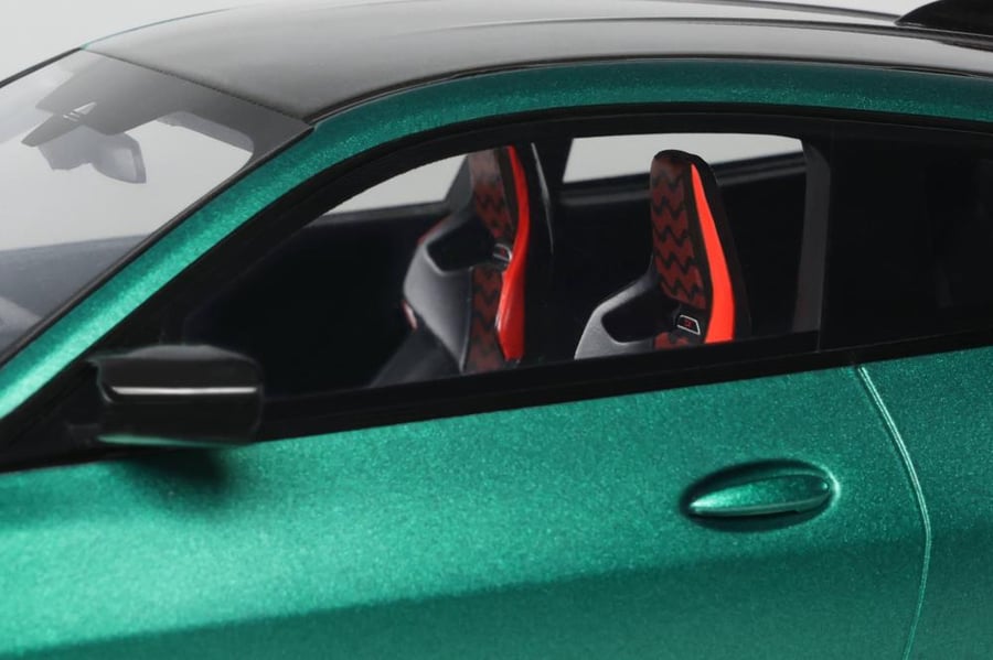 PRE-ORDER (4 Weeks) BMW M4 CS Frozen Isle of Man Green 1:18 GT Spirit GT994 LIMITED 1200 PCS
