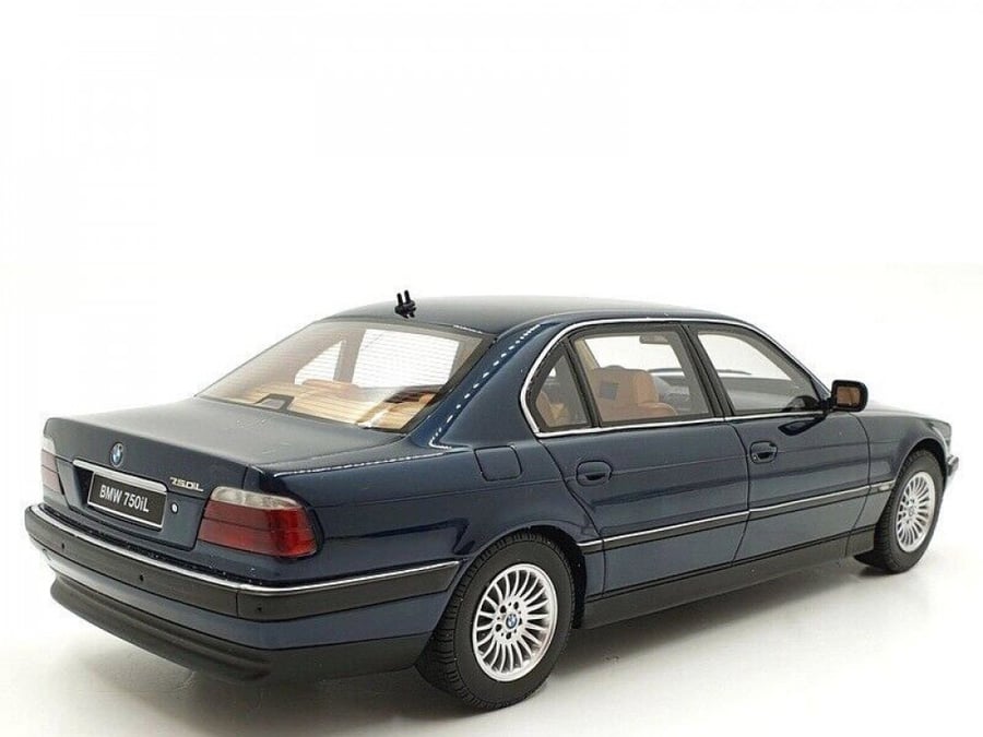 RARE BMW E38 750 iL 1999 Blue 1:18 OTTOmobile OT116 LIMITED 2000 PCS