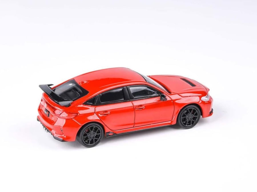 Honda Civic Type R FL5 LHD Rally Red 1:64 Para64 PA-55582