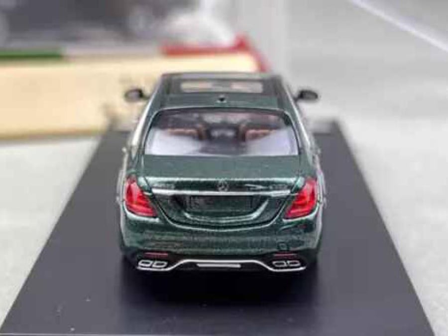 Mercedes-Benz S65 AMG W222 Green 1:64 King Model KM002-04 LIMITED 999 PCS