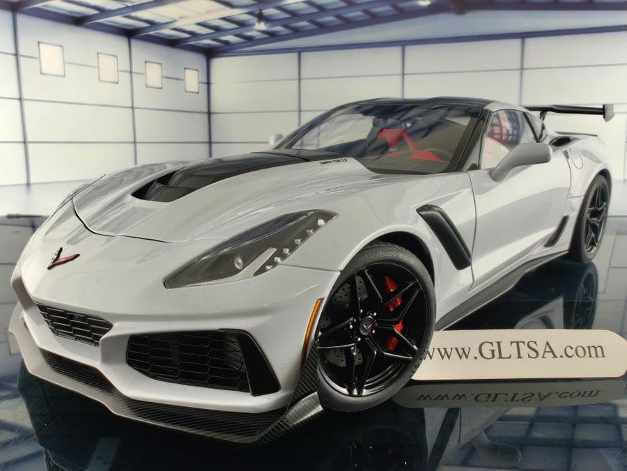 Chevrolet Corvette C7 ZR1 Ceramic Matrix Grey Metallic 1:18 AUTOart 71277