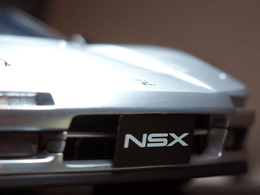 Honda NSX (NA1) Silver 1:18 Ignition Model IG3484