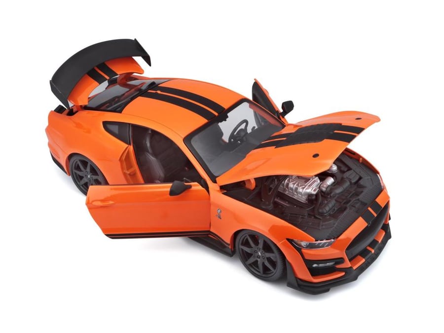 Ford Mustang Shelby GT500 Orange 1:18 Maisto 31388