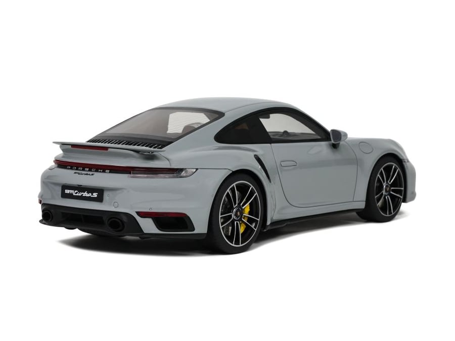 Porsche 911 (992) Turbo S Grey 1:18 GT Spirit GT431 LIMITED 999 PCS
