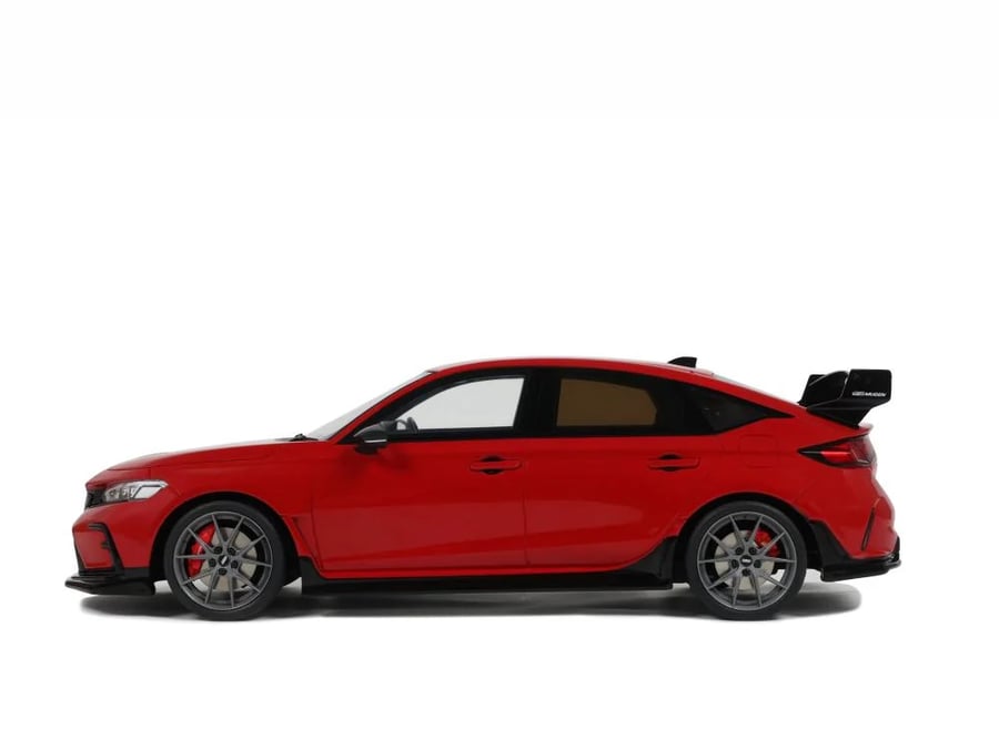 PRE-ORDER (4 Weeks) Honda Civic Type R FL5 Mugen Rallye Red R513 1:18 OTTOmobile OT1165 LIMITED 999 PCS