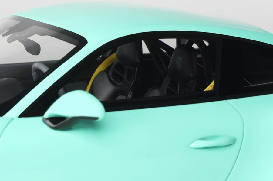 Porsche 911 (991 II) GT3 Mint Green 1:18 GT Spirit GT550 LIMITED 999 PCS
