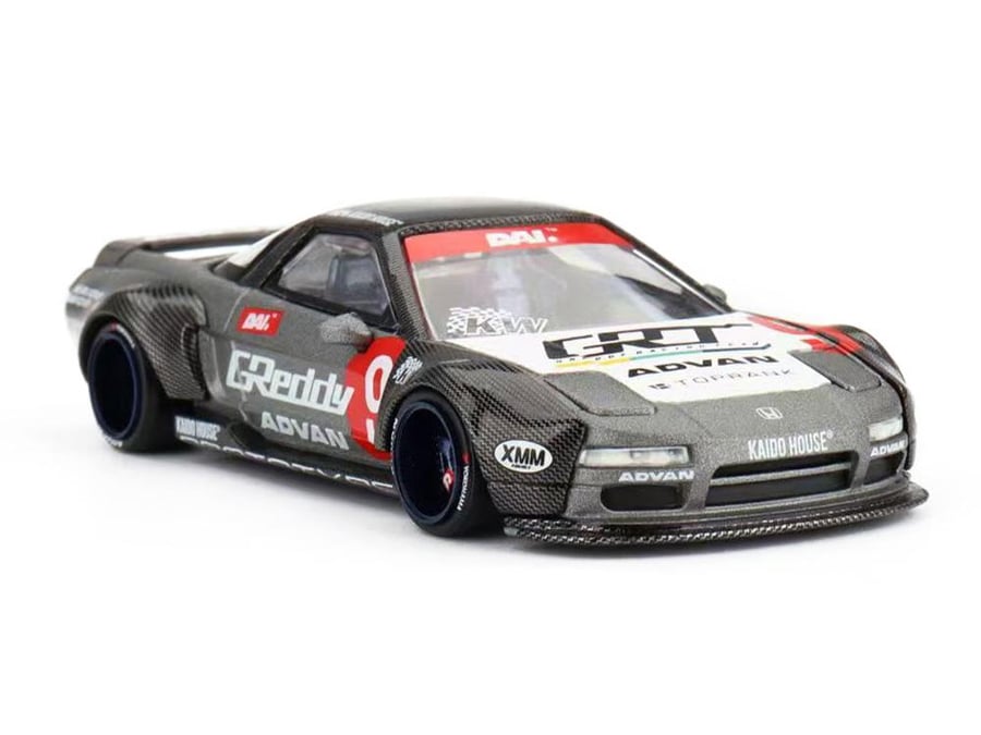 Honda NSX Kaido Test Car Spec V1 1:64 MINI GT KHMG190-CH