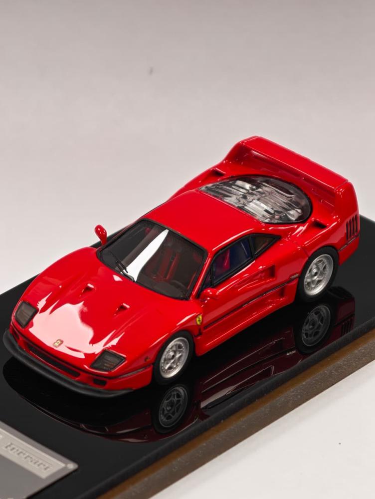 Ferrari F40 Red 1:64 SUP Qidian Model