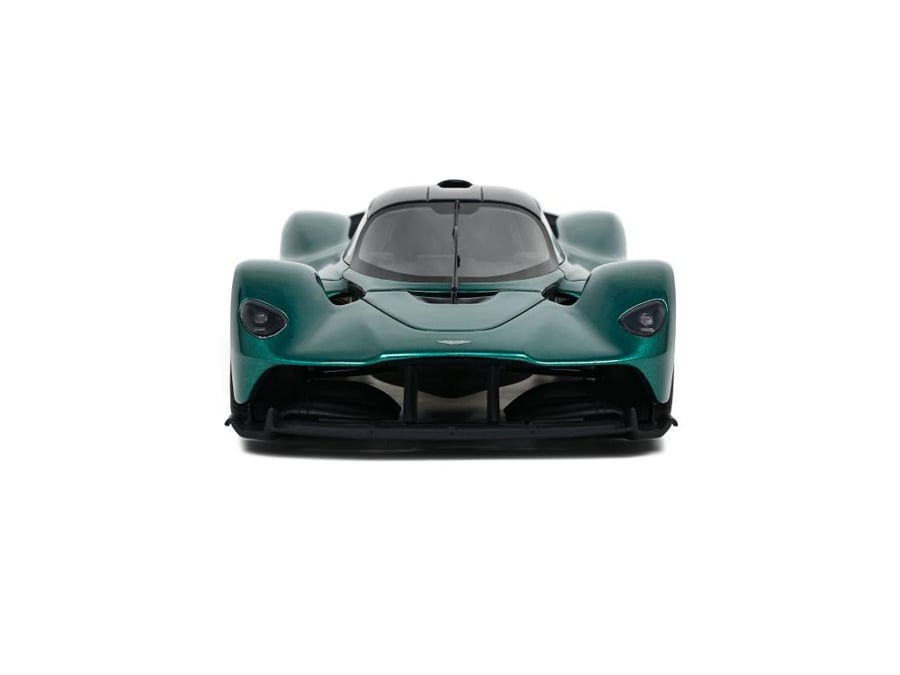 Aston Martin Valkyrie Racing Green 1:18 GT Spirit GT435 LIMITED 1900 PCS