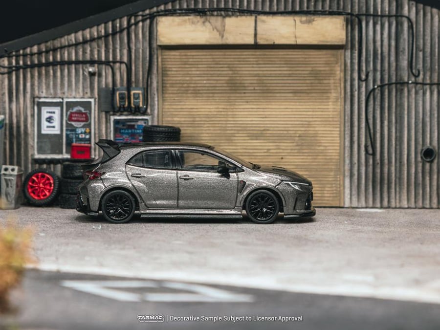 Toyota GR Corolla Grey 1:64 Tarmac Works T64G-066-GY