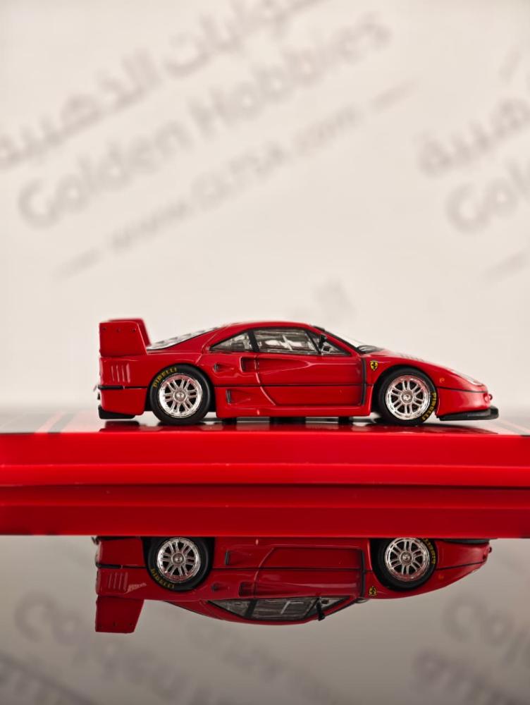 Ferrari F40 GTE Red 1:64 Tarmac Works T64R-088-RE