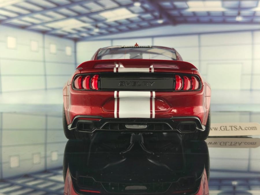 Ford Shelby Mustang Super Snake Coupe Red 1:18 GT Spirit GT397 LIMITED 3000 PCS