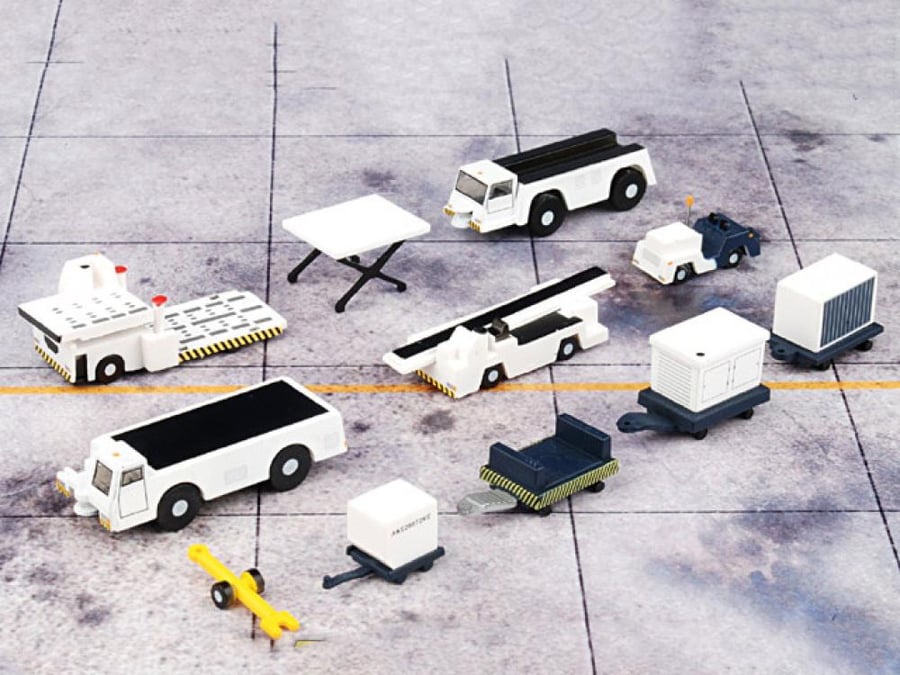 Airport Accessories Airport Support Equipment 1:200 Gemini Jets G2APS451