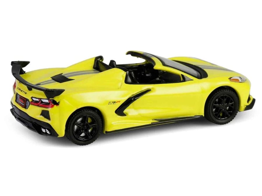 Chevrolet Corvette C8.R Spider Yellow 1:64 Greenlight 37320-F