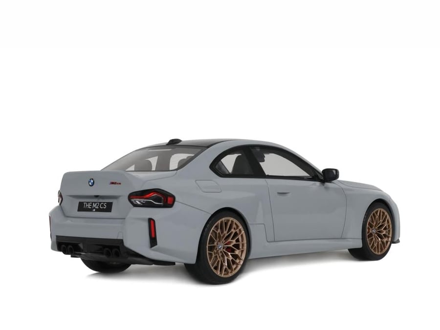 PRE-ORDER (4 Weeks) BMW M2 CS Brooklyn Grey 1:18 GT Spirit GT979