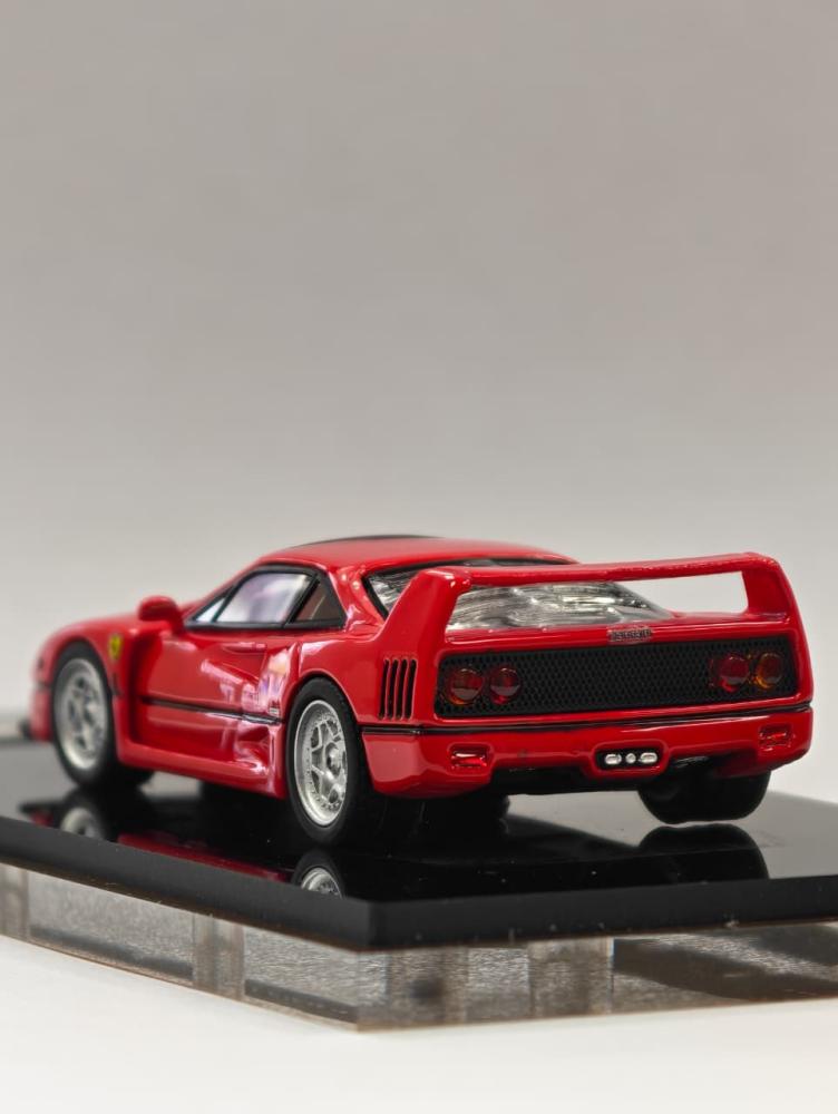 Ferrari F40 Red 1:64 SUP Qidian Model