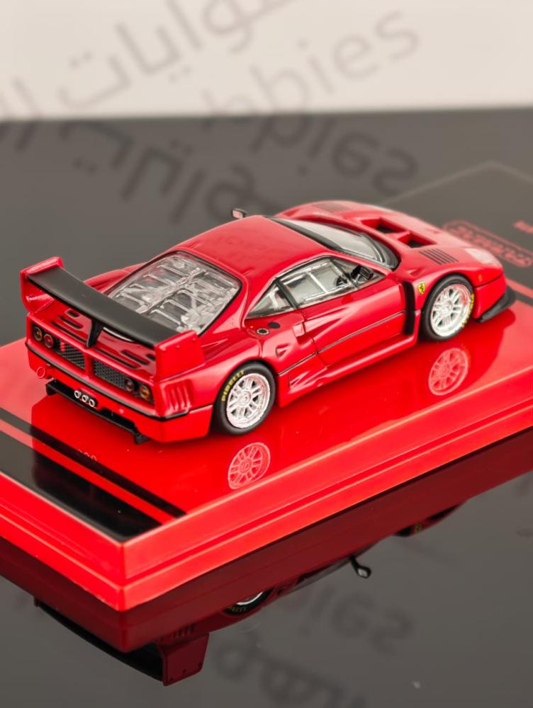 Ferrari F40 GTE Red 1:64 Tarmac Works T64R-088-RE