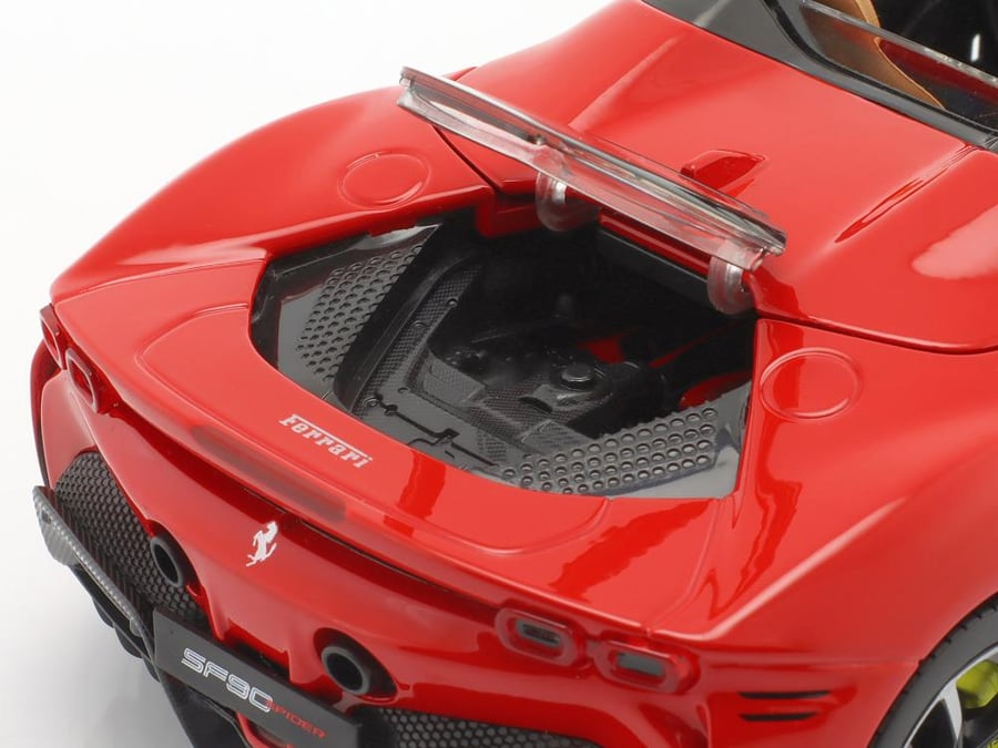 Ferrari SF90 Spider Red 1:18 Bburago 18-16016