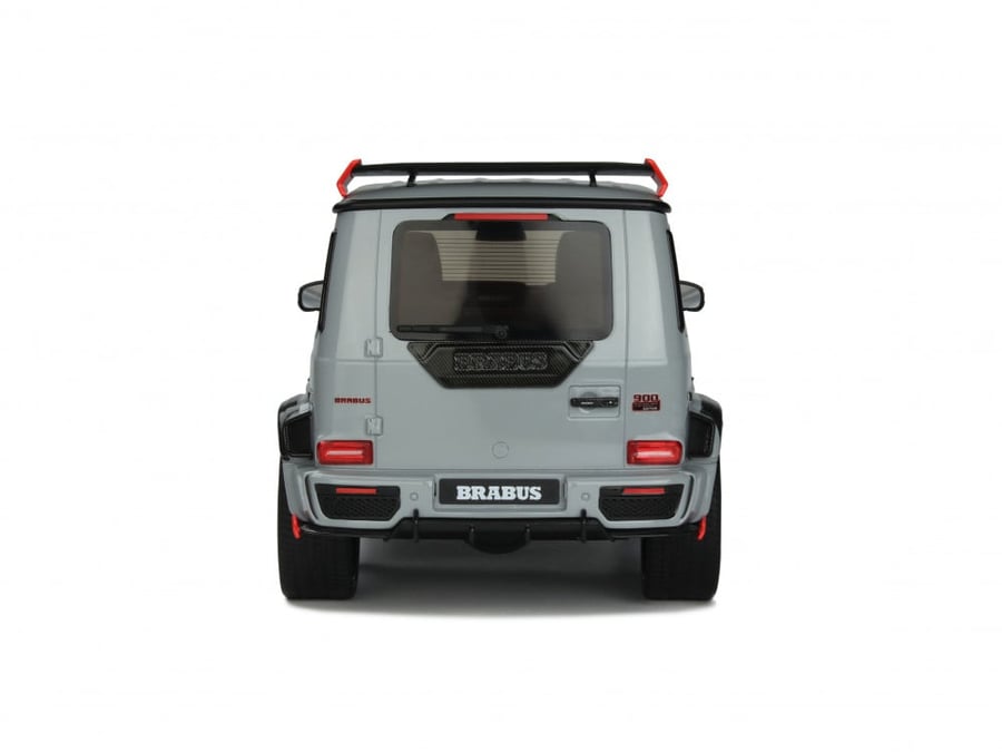 WITH NOTES Mercedes-Benz Brabus Rocket G900 Nardo Grey 1:18 GT Spirit GT406 LIMITED 1500 PCS