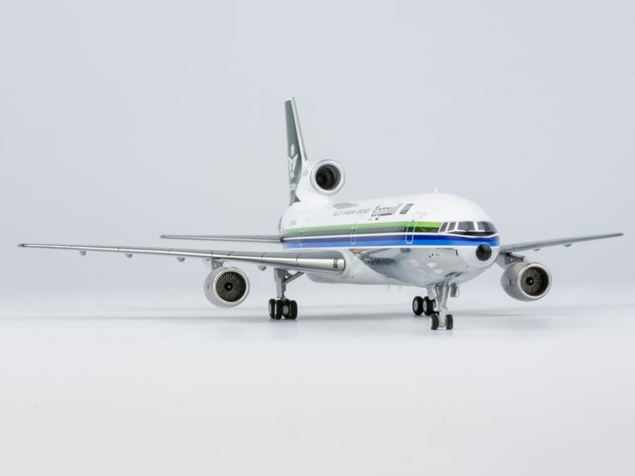 PRE-ORDER (2 Weeks) Saudi Arabian Airlines Lockheed L-1011-200 Polished Belly HZ-AHI 1:400 NG Models 32009