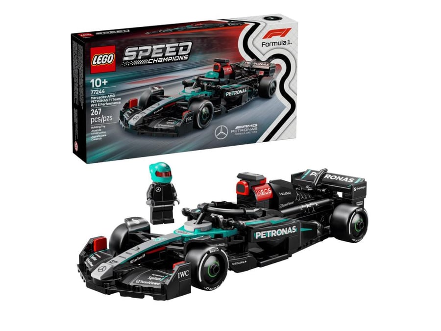 Mercedes-AMG F1 W15 Race Car LEGO® Speed Champions 77244 6526997