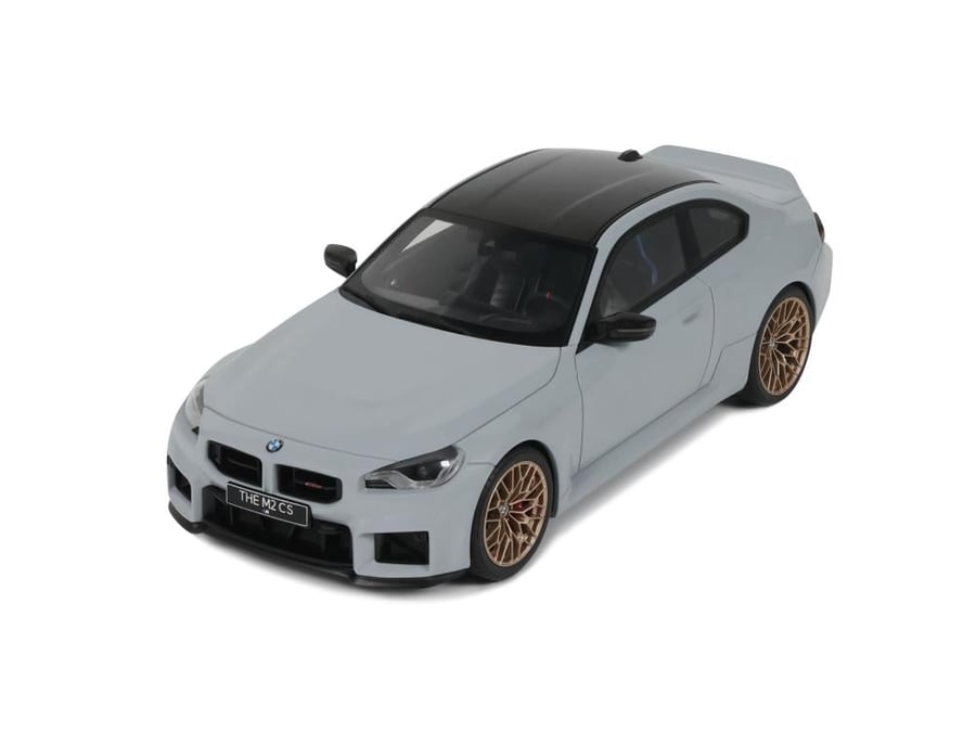 PRE-ORDER (4 Weeks) BMW M2 CS Brooklyn Grey 1:18 GT Spirit GT979