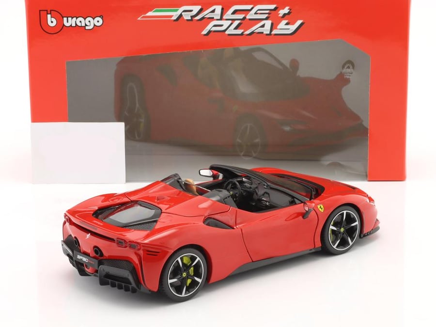 Ferrari SF90 Spider Red 1:18 Bburago 18-16016