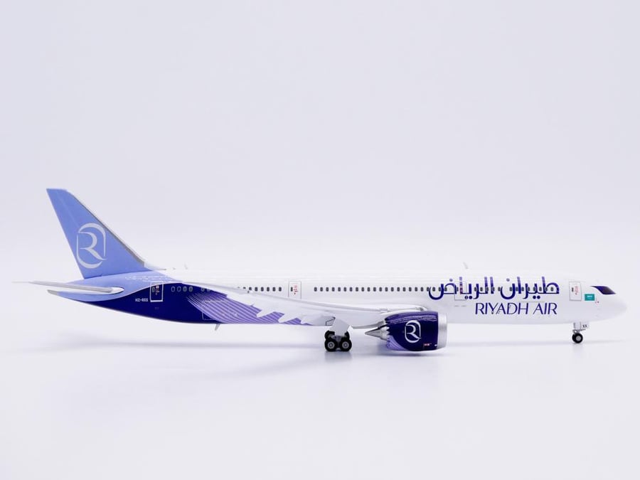 Riyadh Air Boeing 787-9 Flaps Down HZ-RXX 1:400 JC Wings XX40647A