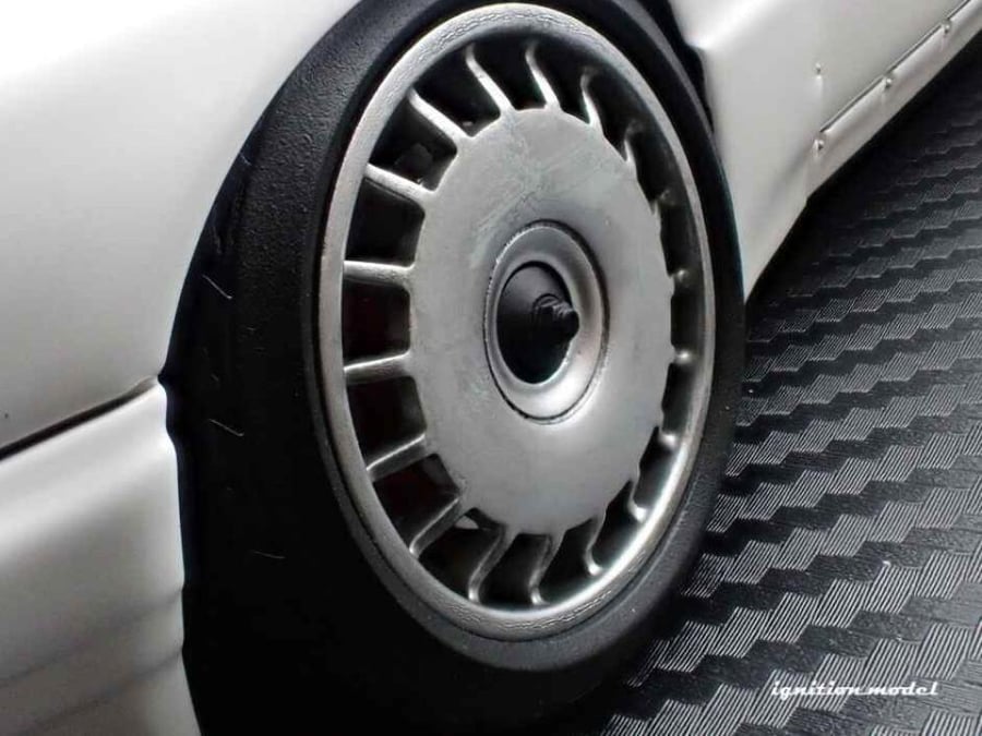 Mercedes-Benz 190 PANDEM White 1:18 Ignition Model IG3774