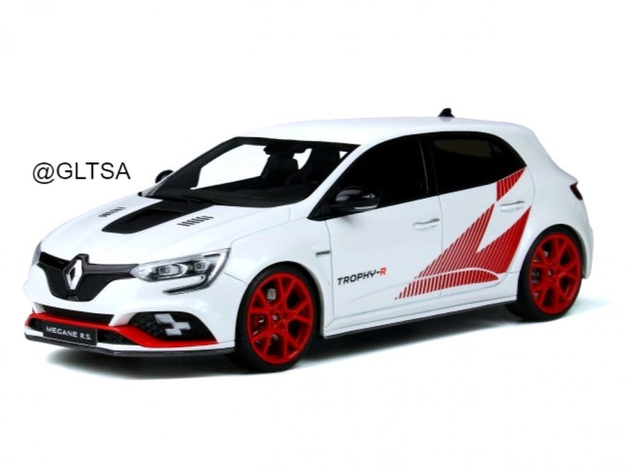 RENAULT Mégane Sport Trophy R White Red 1:18 Ottomobile OT804