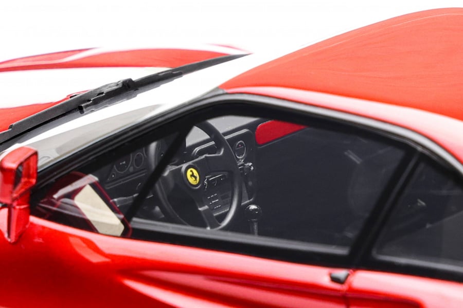 Ferrari 288 GTO Khyzl Saleem 2022 Candy Red 1:18 GT Spirit GT337 LIMITED EDITION