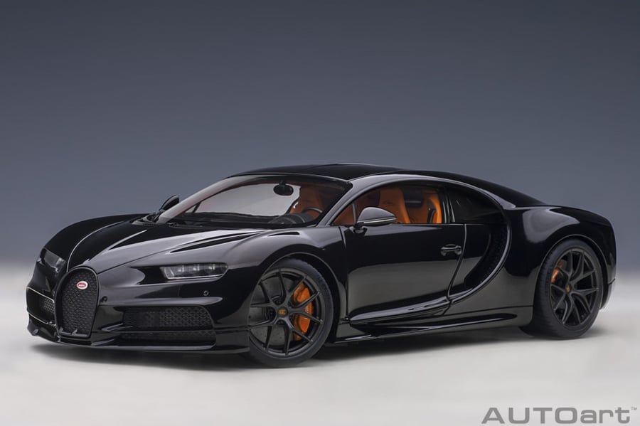 Bugatti Chiron Sport (Nocturne Black) 1:18 AUTOart 70999