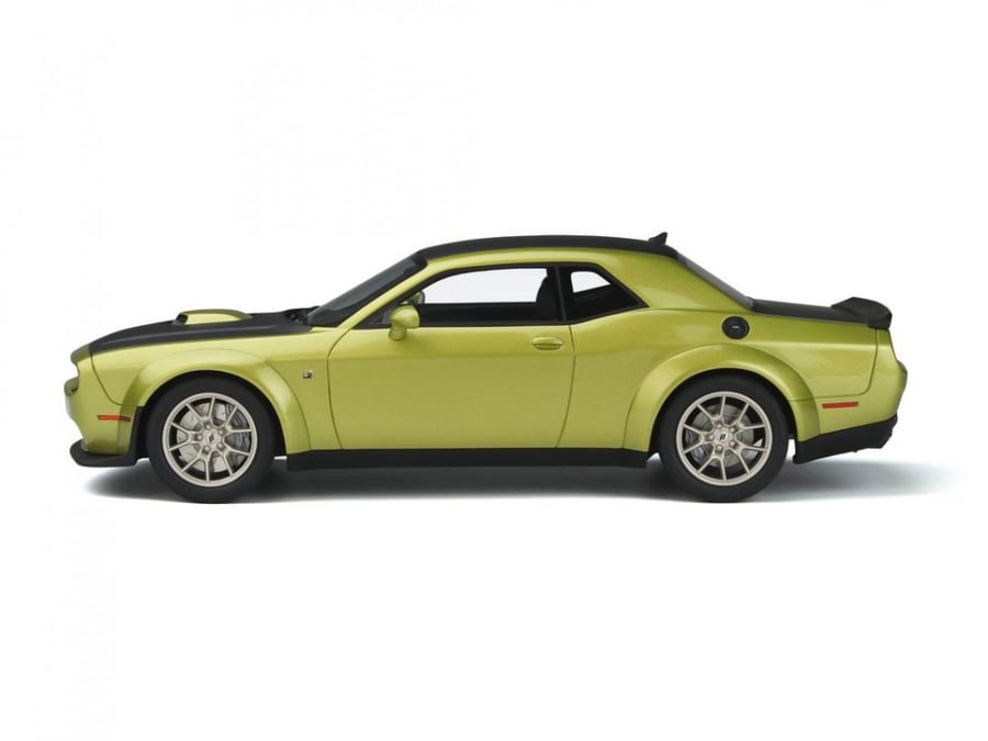Dodge Challenger R/T Scat Pack Widebody 50th Anniversary Green 1:18 GT Spirit GT411 LIMITED 999 PCS
