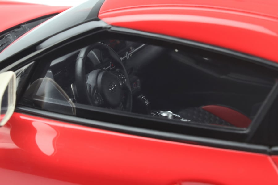 Toyota Supra GR Heritage Edition Red 1:18 GT Spirit GT339
