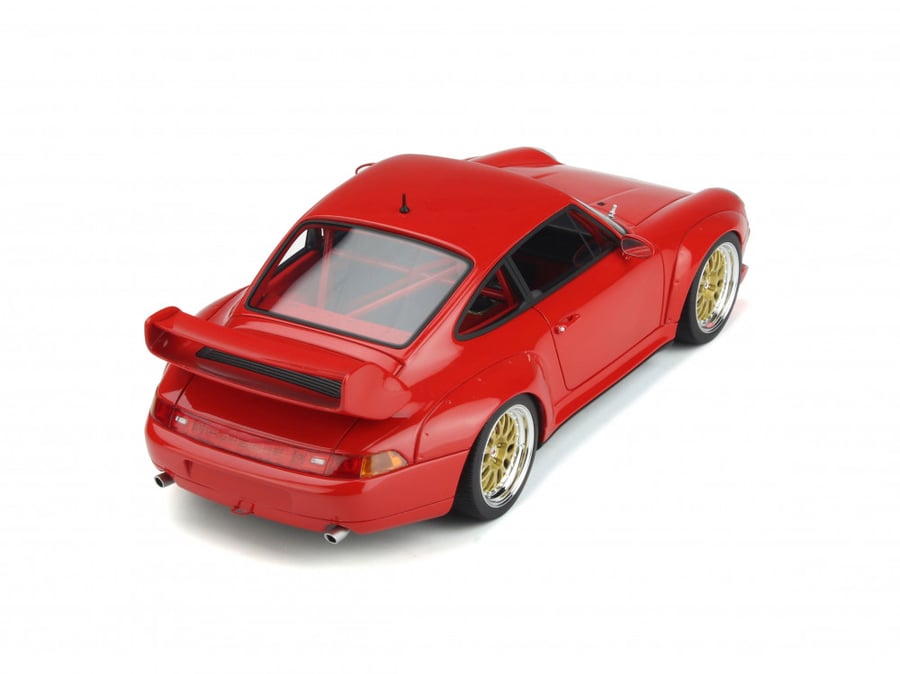 PORSCHE 911 (993) 3.8 RSR Red 1:18 GT Spirit GT366