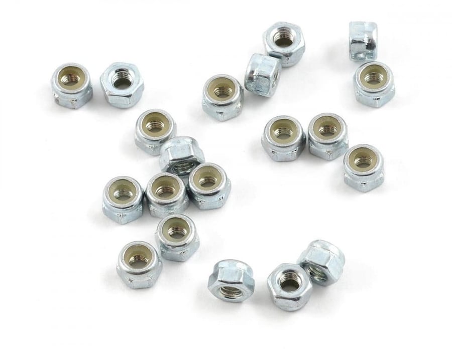 ProTek RC 3mm "High Strength" Nylon Locknut (20) For RC PTK-H-5200